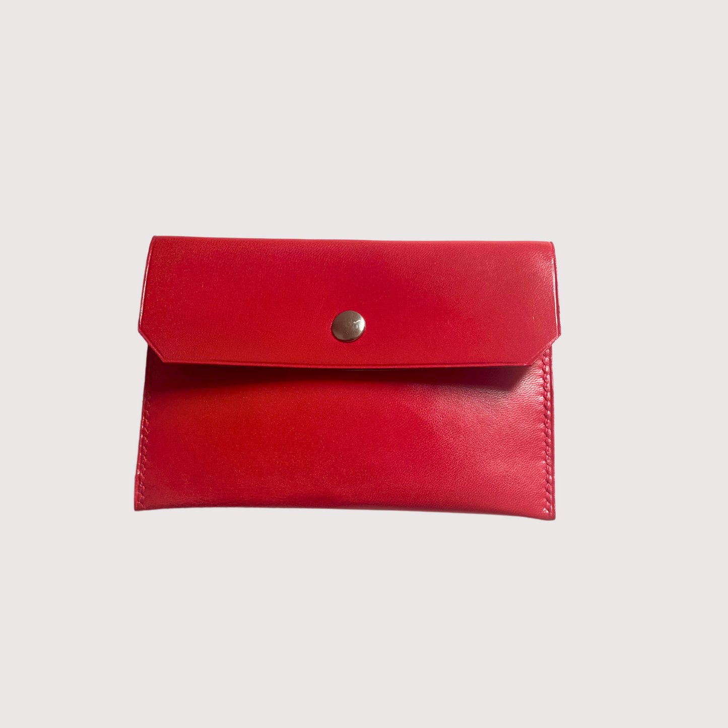 Pochette Bene rouge-orangés