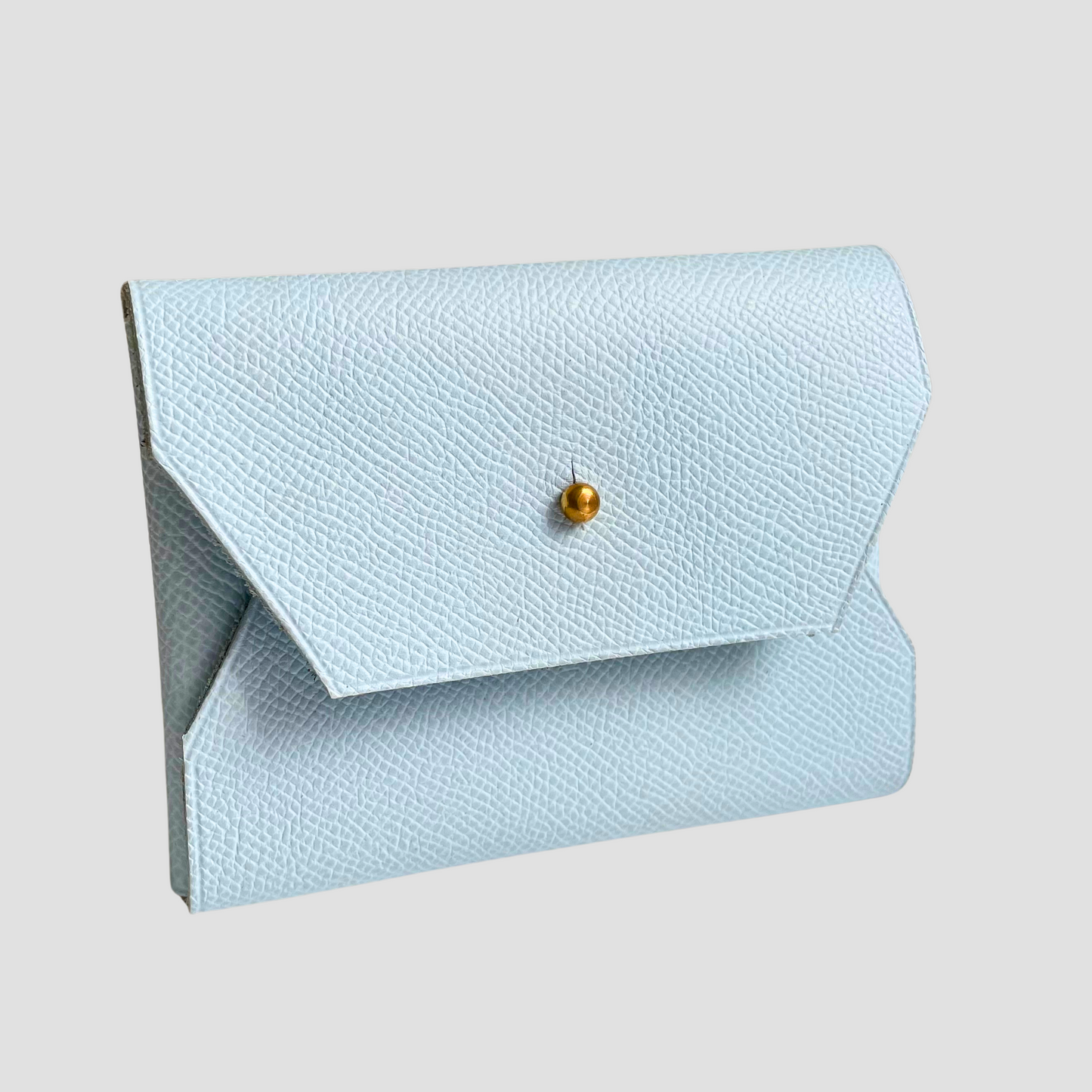 Caramel envelope pouch