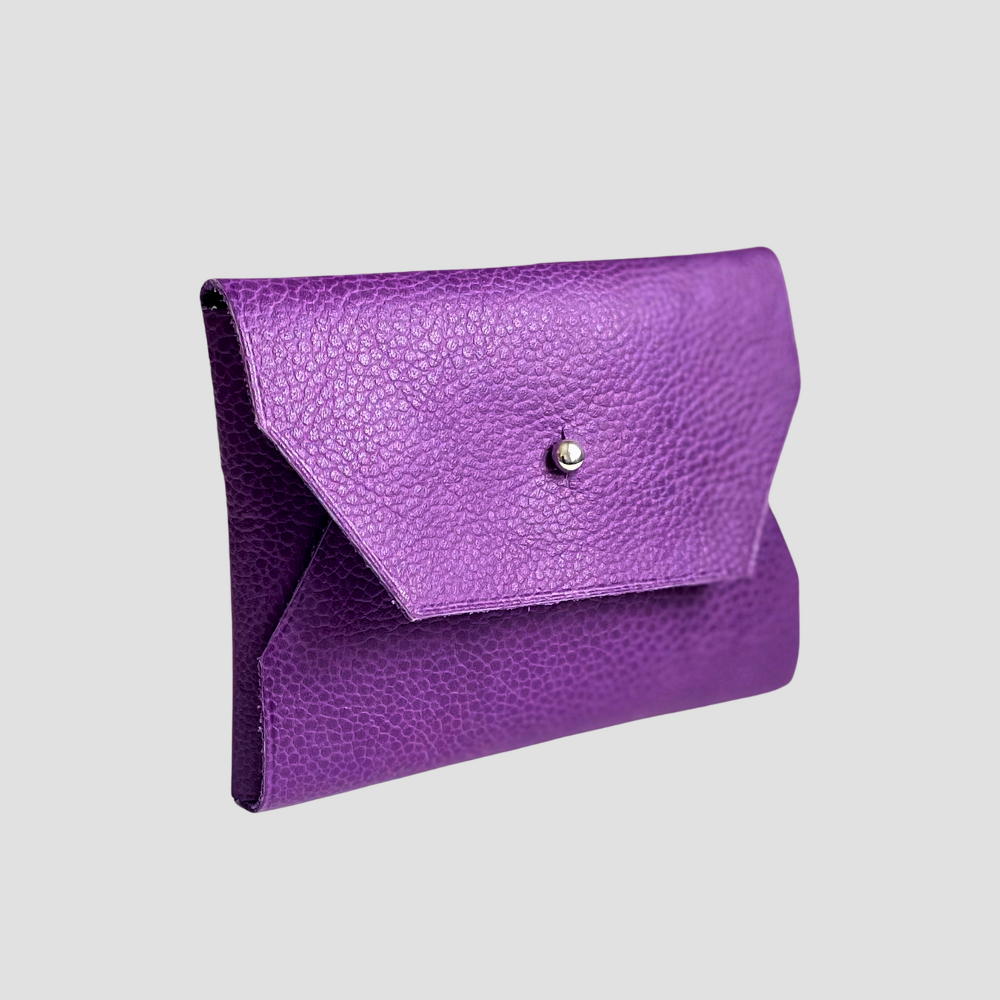 Petite pochette enveloppe violet