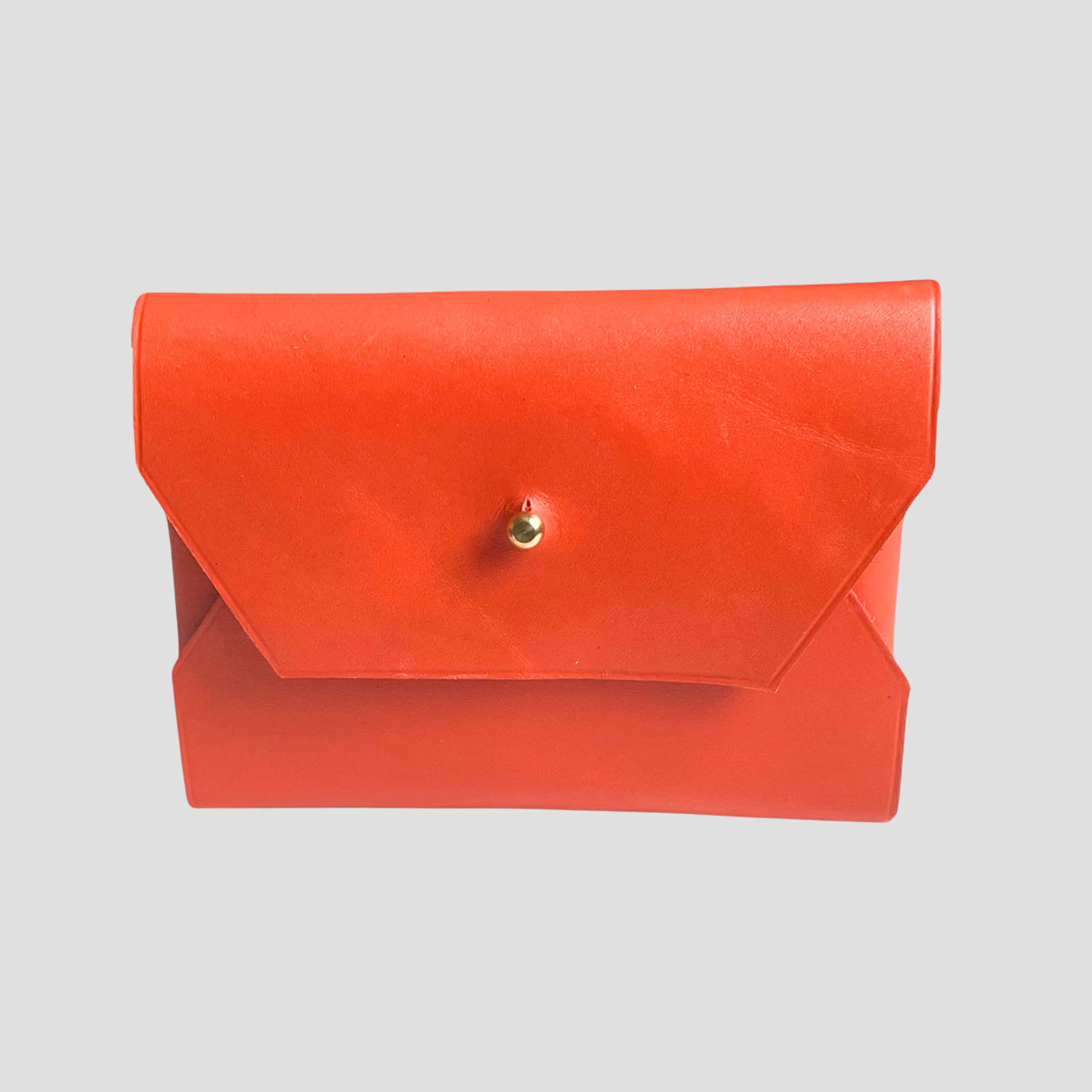 Petite pochette enveloppe orange - Main Image