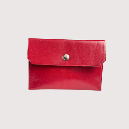  Bene burgundy pouch