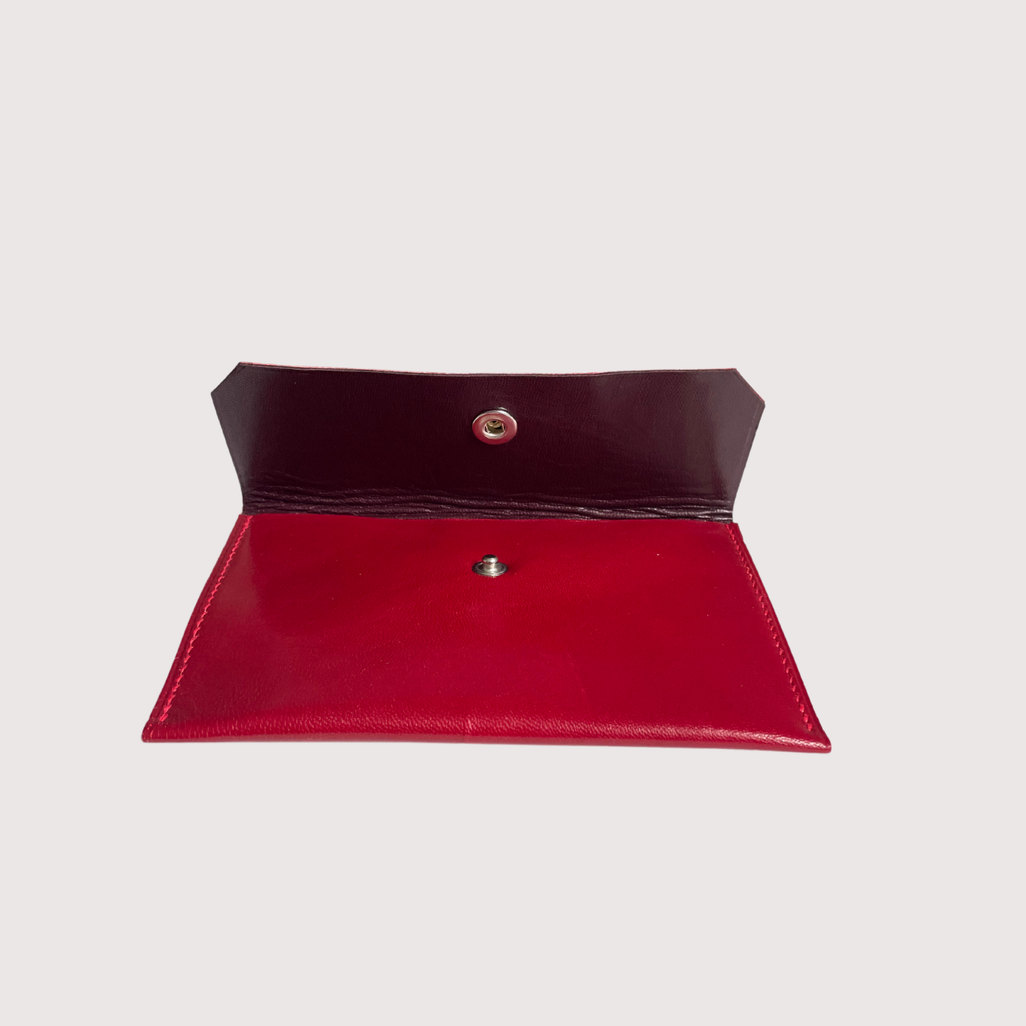  Bene burgundy pouch