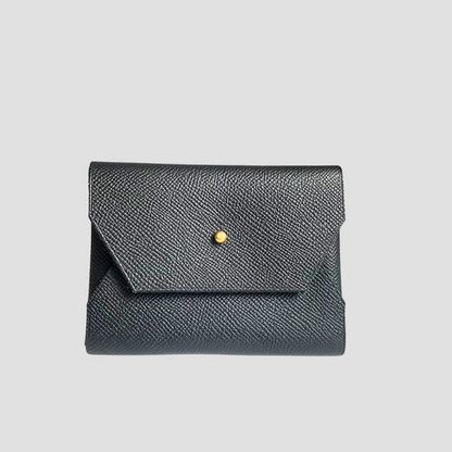 Pochette enveloppe noir